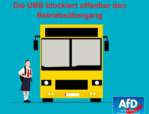 +++UBB blockiert Betriebsübergang – Auf dem Rücken von Mitarbeitern und Fahrgästen+++