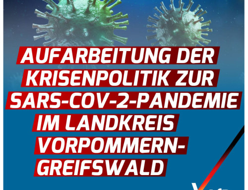+++Einschätzung zur Datenlage des Landkreises Vorpommern-Greifswald während der Corona-Pandemie+++