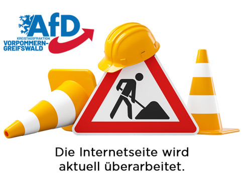Unsere Internetseite wird überarbeitet